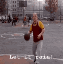 Let It Rain Shoot GIF - Let It Rain Shoot Basketball GIFs