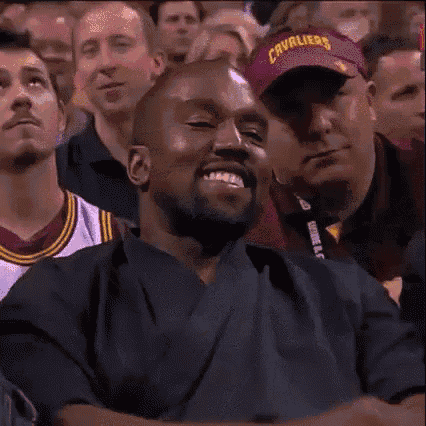 Kanye West Smiling GIF - Kanye West Smiling Bipolar - Discover &amp; Share GIFs