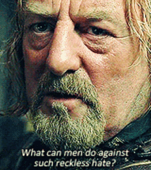 Lord Of The Rings Lotr GIF - Lord Of The Rings Lotr What Can Men Do GIFs