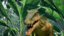 Roar Jurassic World Camp Cretaceous GIF - Roar Jurassic World Camp Cretaceous Dinosaur GIFs