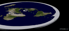 Earth Graphic GIF - Flat Earth GIFs