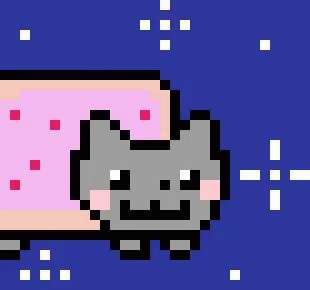 Nyan Cat Gif Nyan Cat Nyan Cat Discover Share Gifs