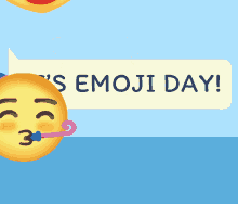 day emojis