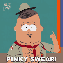 Pinky Swear Big Gay Al GIF - Pinky Swear Big Gay Al South Park GIFs