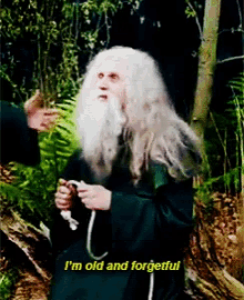 Larry Rickard Old And Forgetful GIF - Larry Rickard Old And Forgetful Yonderland GIFs