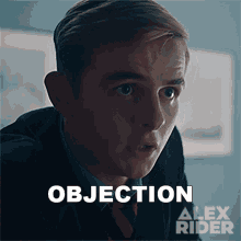 Objection Your Honor Alex Rider GIF - Objection Your Honor Alex Rider I Object GIFs