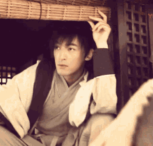 Hu Ge Hugh Hu GIF - Hu Ge Hugh Hu Chinese Actor GIFs