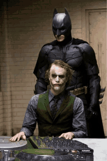 Batman Joker GIF - Batman Joker Disk Jockey GIFs