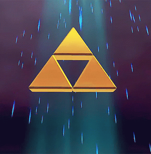 triforce in ocarina of time triforce in ocarina of time