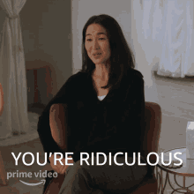 Youre Ridiculous Laurel GIF - Youre Ridiculous Laurel The Summer I Turned Pretty GIFs