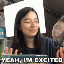 Yeah Im So Excited Hannah Fawcett GIF - Yeah Im So Excited Hannah Fawcett Laughing Pikachu GIFs
