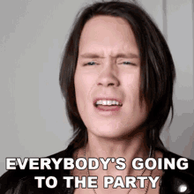 Everybodys Going To The Party Pellek GIF - Everybodys Going To The Party Pellek Per Fredrik Asly GIFs