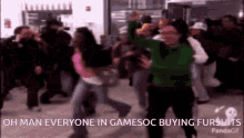 Gamesoc Soul Economy GIF - Gamesoc Soul Economy Fursuit GIFs