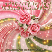 Feliz Martes Happy Tuesday GIF - Feliz Martes Happy Tuesday Roses GIFs