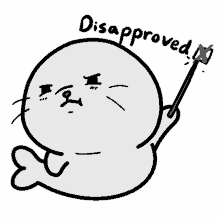 Seal Disapproved GIF - Seal Disapproved Cute GIFs