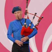 Playing Bagpipe Anthony Wiggle GIF - Playing Bagpipe Anthony Wiggle The Wiggles GIFs