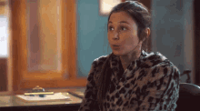 Professional But Caring Waverly Earp GIF - Professional But Caring Waverly Earp Wynonna Earp GIFs