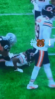 Ritchie Incognito Bear Down Chicago Bears GIF - Ritchie Incognito Bear Down Ritchie Incognito Bear Down GIFs