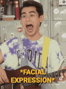 Facial Expression GIF - Facial Expression Rj Cruz GIFs