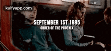 September 1st 1995order Of The Phoenix.Gif GIF - September 1st 1995order Of The Phoenix Person Human GIFs