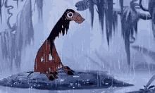 The Emperors New Groove Raining GIF - The Emperors New Groove Raining Sadness GIFs