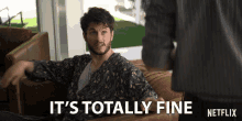 Its Totally Fine James Scully GIF - Its Totally Fine James Scully Forty Quinn GIFs