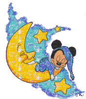 Glitters Mickey Mouse Sticker - Glitters Mickey Mouse Baby Mickey Mouse Stickers