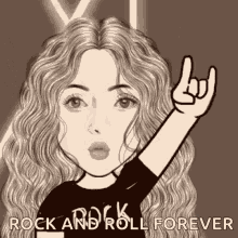 Rock And Roll Headbang GIF - Rock And Roll Headbang Rock GIFs