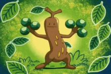 Pokemon Sudowoodo GIF - Pokemon Sudowoodo Dance GIFs