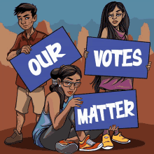 Cherokee New Mexico GIF - Cherokee New Mexico Our Votes Matter GIFs
