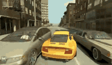 Grand Theft Auto Gta GIF - Grand Theft Auto Gta Car Crash GIFs