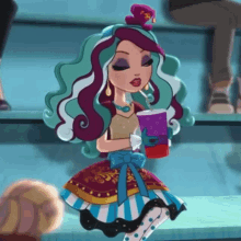 musediet ever after high maddy