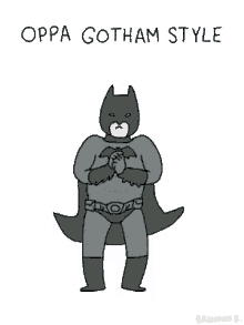 Batman Dance GIF - Batman Dance Gangnam GIFs
