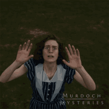 Playing Volleyball Effie Newsome GIF - Playing Volleyball Effie Newsome Murdoch Mysteries GIFs