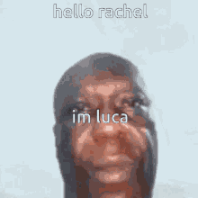 Luca Rachel GIF - Luca Rachel Hirachel GIFs