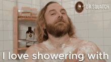 I Love Showering With Dr Squatch GIF - I Love Showering With Dr Squatch I Love Showering Showering With Dr Squatch GIFs