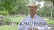 Get Ready For The Ride Bubba Thompson GIF - Get Ready For The Ride Bubba Thompson The Cowboy Way GIFs