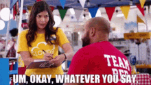Superstore Amy Sosa GIF - Superstore Amy Sosa Um Okay GIFs