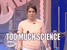 Too Much Science Cant Handle Science GIF - Too Much Science Cant Handle Science Pass Out GIFs