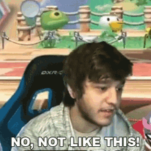 No Not Like This Tyler Martins GIF - No Not Like This Tyler Martins Marss GIFs