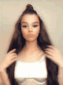 hailee smile