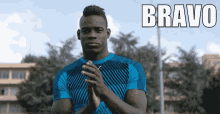 Bravo GIF - Mario Balotelli Bravo Clap GIFs