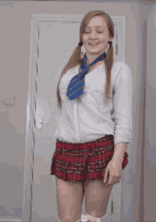 Schoolgirl Ribbons GIF - Schoolgirl Ribbons Cute GIFs