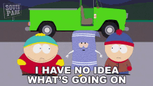 I Have No Idea Whats Going On Stan Marsh GIF - I Have No Idea Whats Going On Stan Marsh Eric Cartman GIFs