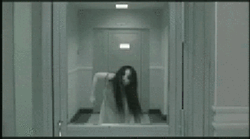 Scary Gif Creepy Discover Share Gifs