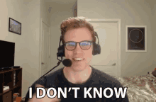 I Dont Know Dave Olson GIF - I Dont Know Dave Olson Dolson GIFs