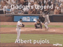Albert Pujols Dodgers GIF - Albert Pujols Dodgers GIFs