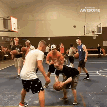 Basket Ball People Are Awesome GIF - Basket Ball People Are Awesome Ankle Breaker GIFs