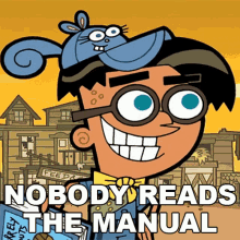 Nobody Reads The Manual Sanjay GIF - Nobody Reads The Manual Sanjay Odd Odd West GIFs