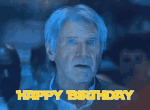 Happy Birthday Han Solo GIF - Happy Birthday Han Solo Happy B Day GIFs